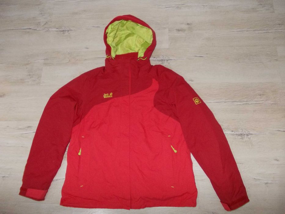 Geci cu polar Jack Wolfskin Texapore -3 în1 -Nanuk 200 -Hanorac -Polar