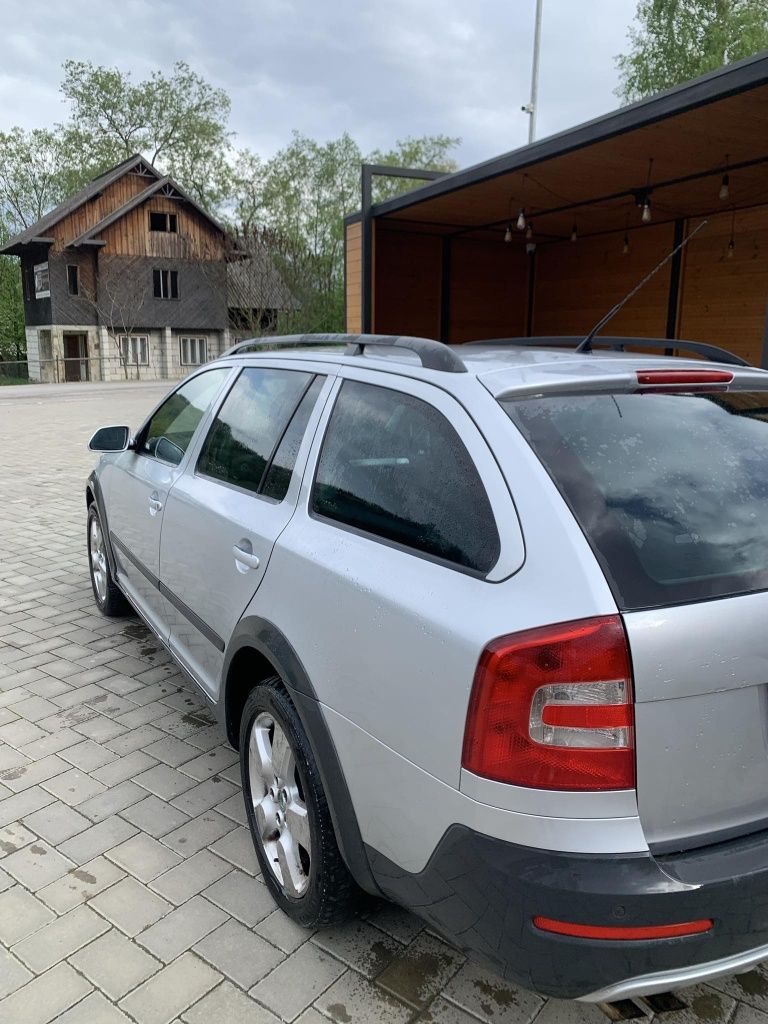 Skoda octavia 2 scout