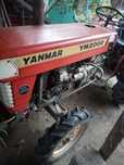 Vând tractor Yanmar de 20cp cu utilaje
