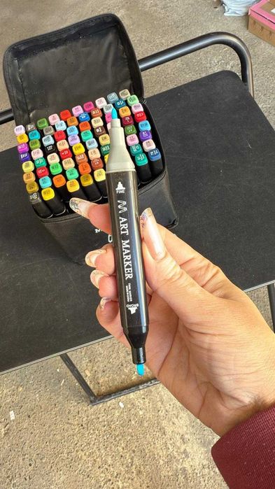 Markere de 80 bucati sau 60 bucăți