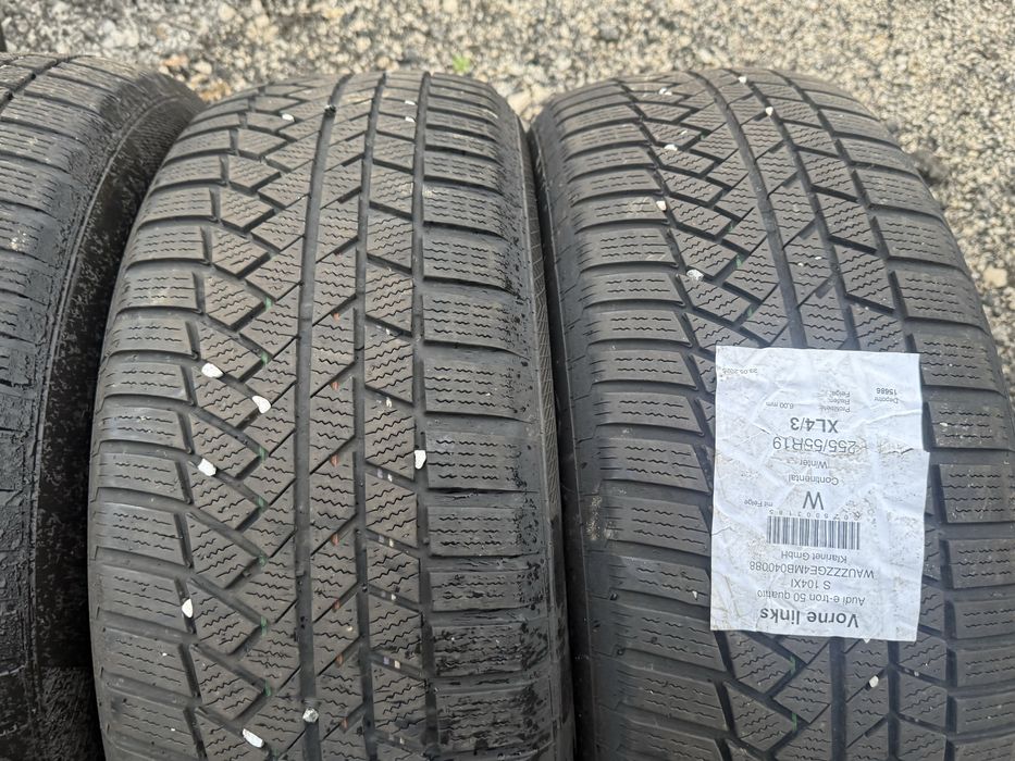 Зимни гуми за джип 255/55/19