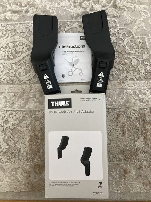 Adaptori Thule pentru scoici Maxi-Cosi, Cybex, BeSafe si Nuna
