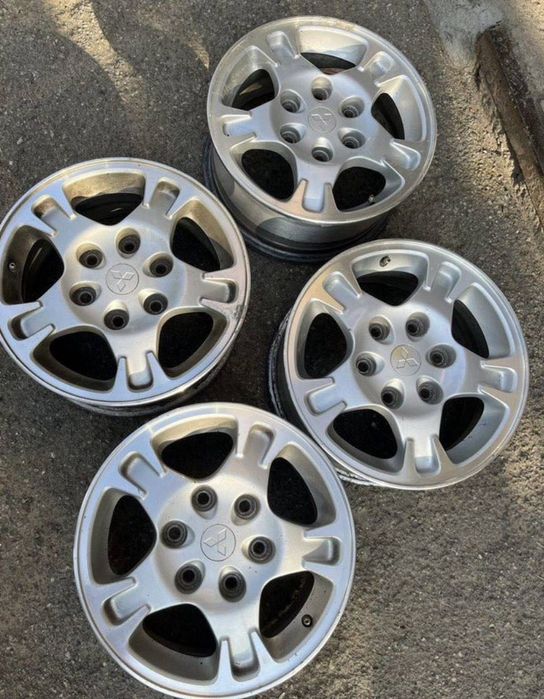 Диски R16 Mitsubishi Pajero