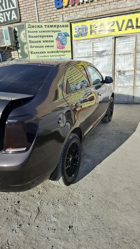 R17 bbs diska cobaltga togri tushadi
