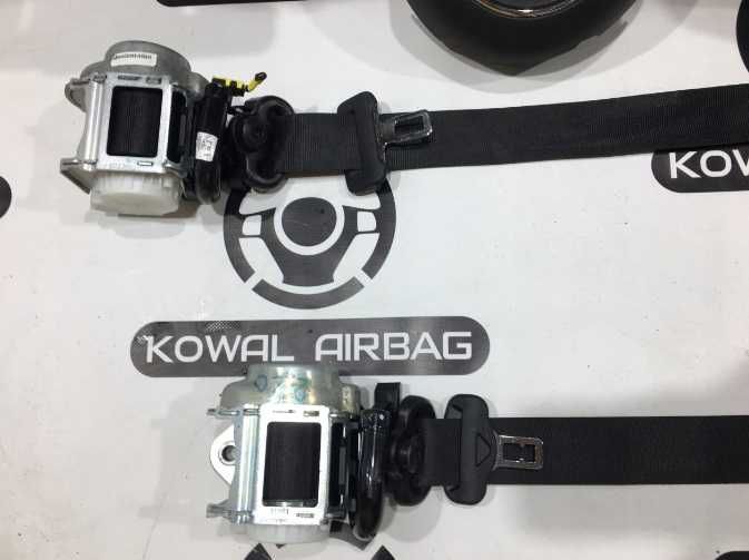 Jeep Renegade kit airbag - set centuri de siguranta - plansa bord