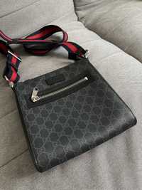 Geanta/Borseta Gucci GG Black Messenger Bag