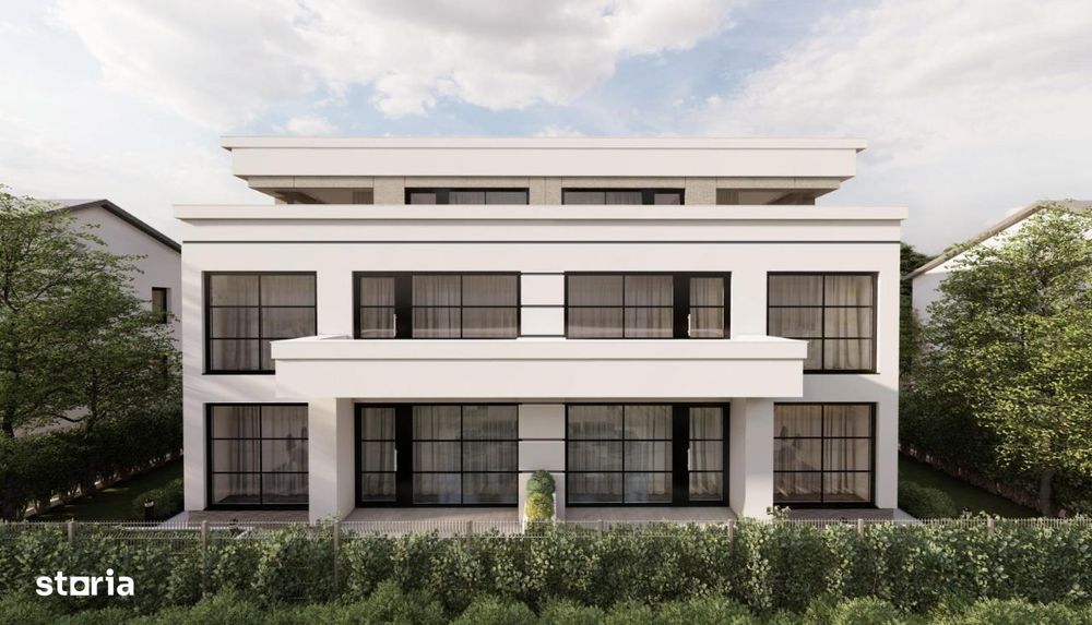 Casa de lux! Tip Duplex 290mp Pipera,
