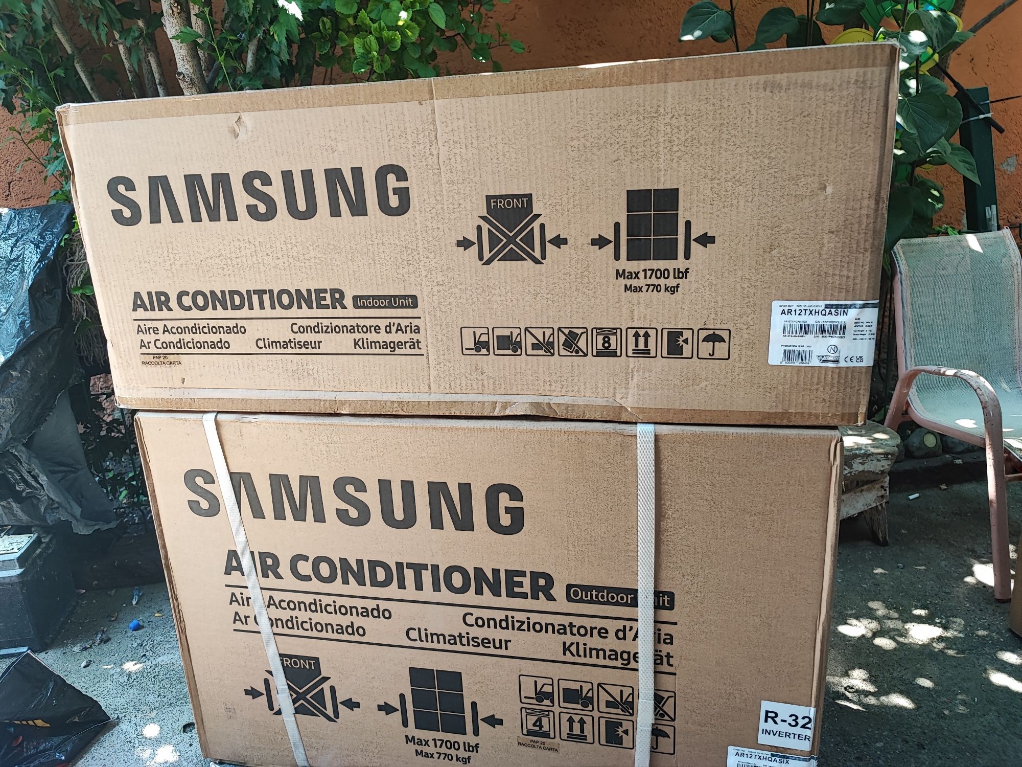 ApSamsung AR12TXHQASIXEU 12000 BTU, Clasa A++,