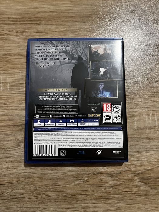 Resident evil Village Playstation 4, 5