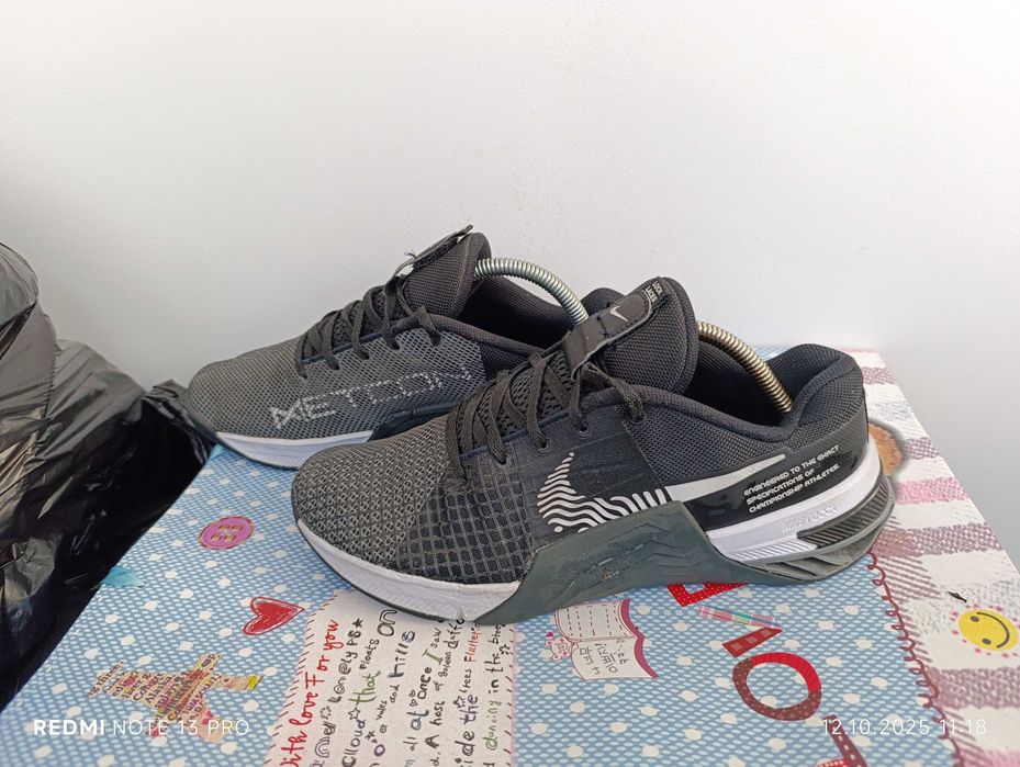 Nike Metcon 8 "Black & White"оригинални мъжки маратонки 42 номер