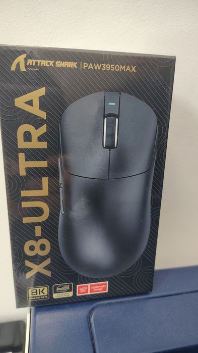 Mouse gaming Attack Shark X8 Ultra