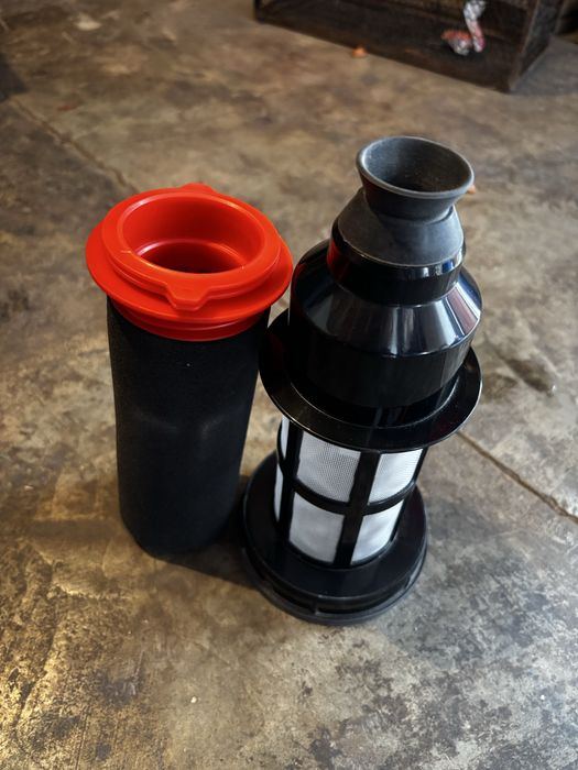 Vand recipeint si filtru aspirator vertical bosch originale