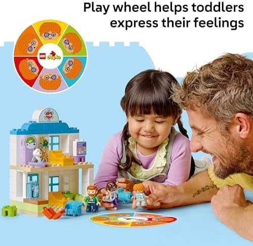 Ново LEGO DUPLO Комплект Доктор 10449 - Идеален подарък 2+ години Лего