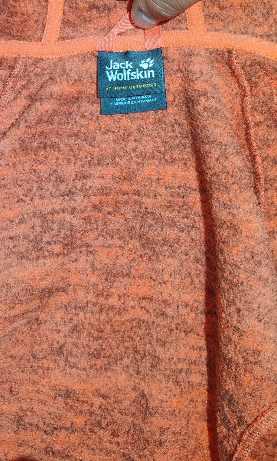 Hanorac/polar dama Jack Wolfskin