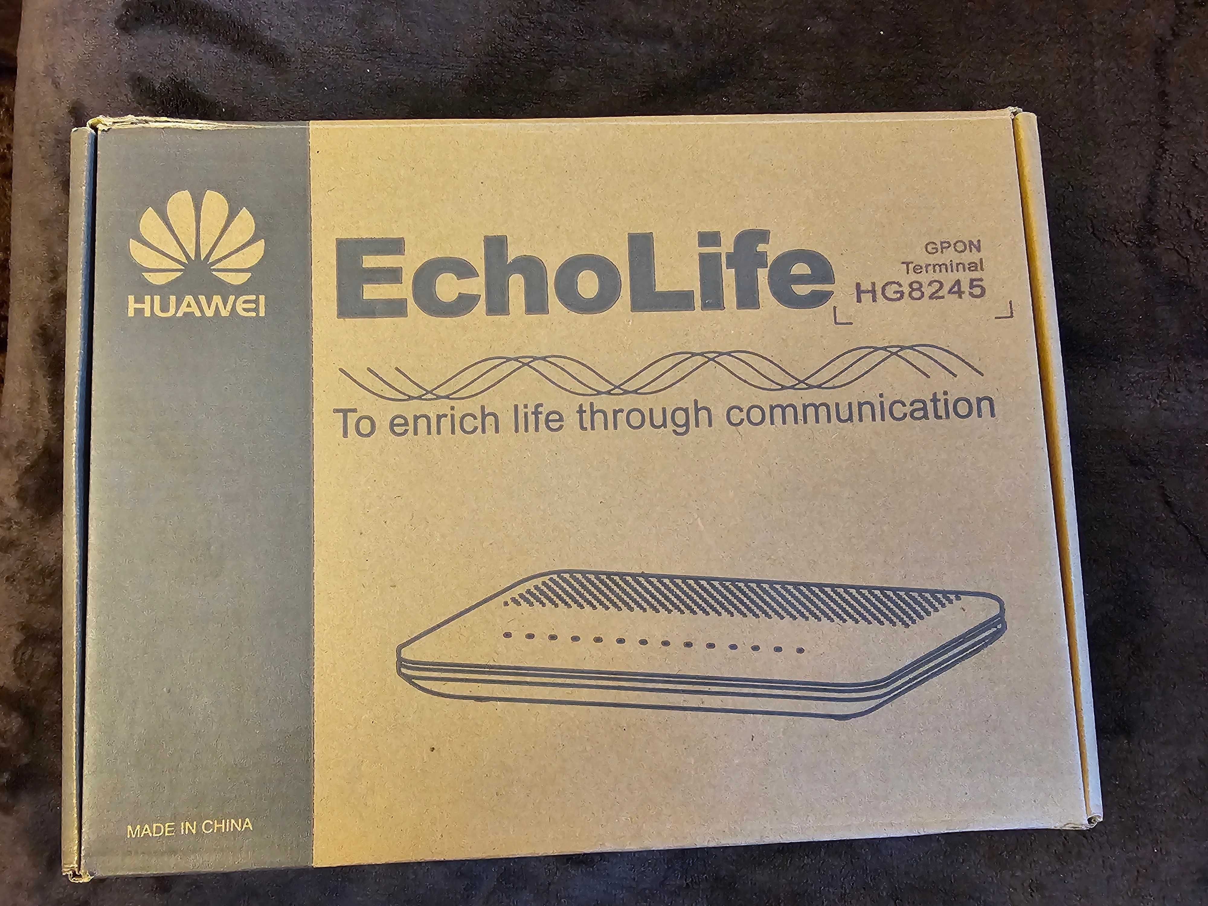 Безжичен рутер за Оптичен интернет HUAWEI EchoLife HG8245