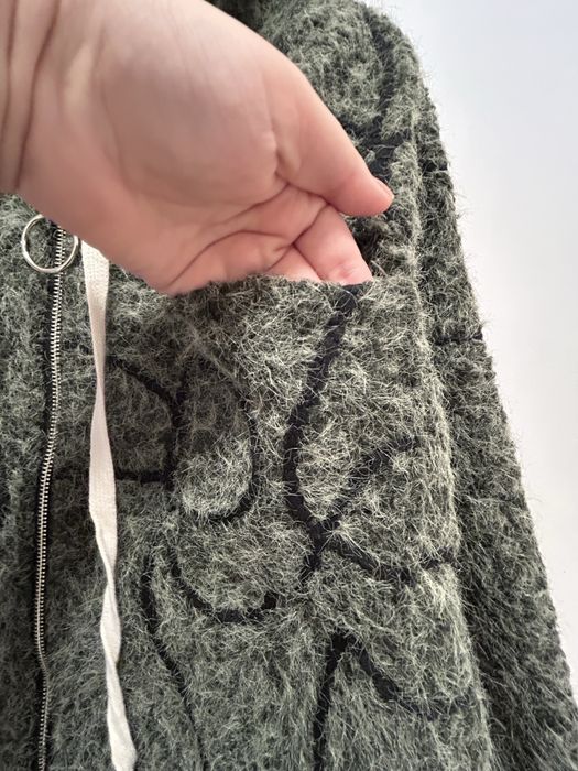 Jacheta dama femei cu gluga bej/kaki/negru masura universala