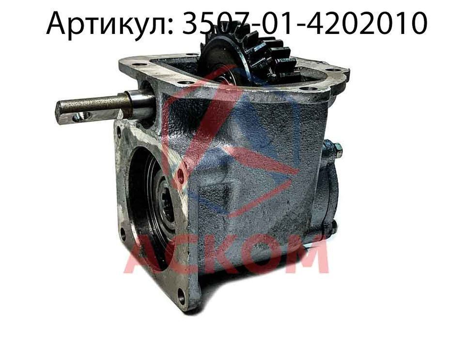 коробка отбора мощности газ-53,3307 кпп-4 (самосвал, мусоровоз)