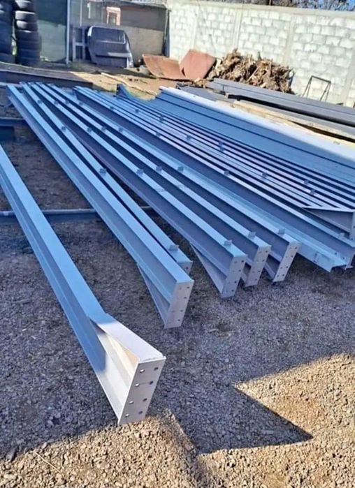 Vând hală metalică 11x28x4