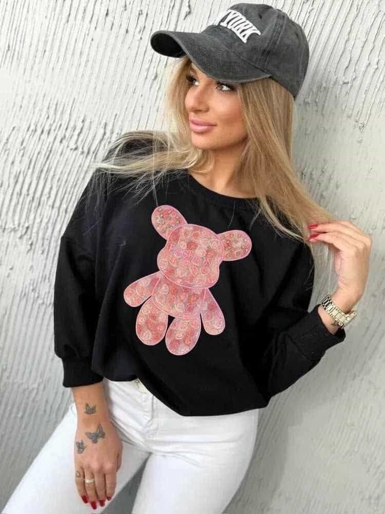 Дамски памучни блузки