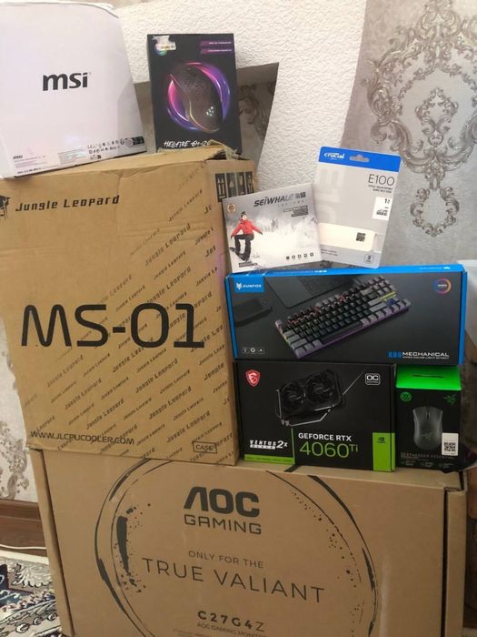 Компьютер RTX 4060 TI