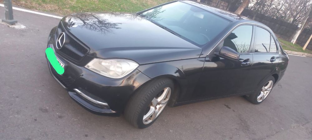 Mercedez c class 2012