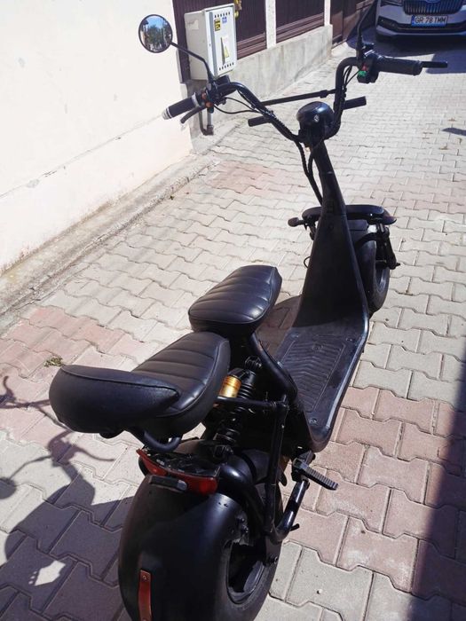 Scuter electric Harley 60v 20ah 67,2v 2000w