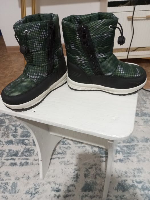 Детская обувь зимняя