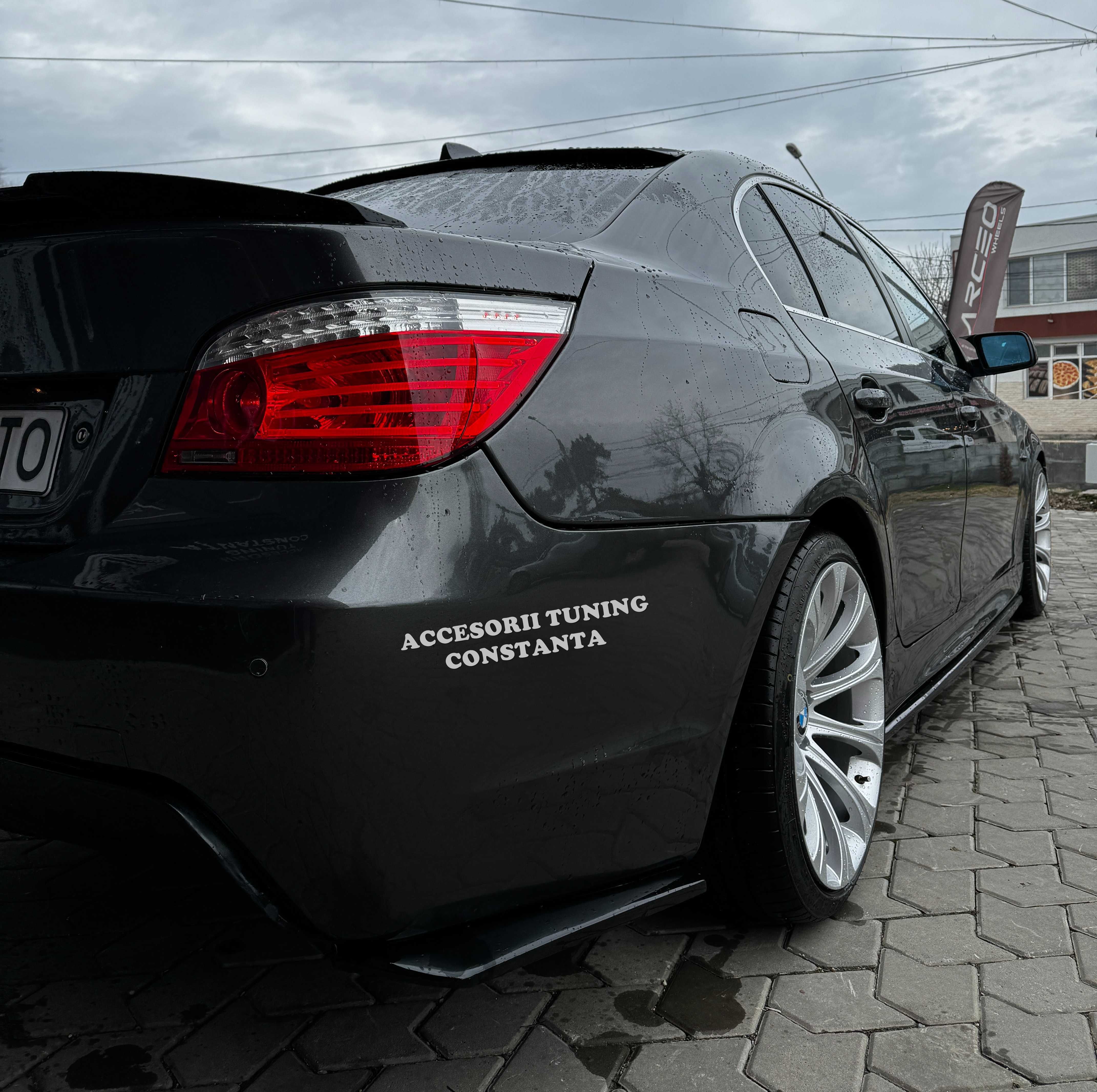 Bara Spate BMW Seria 5 E60 Mtech Design