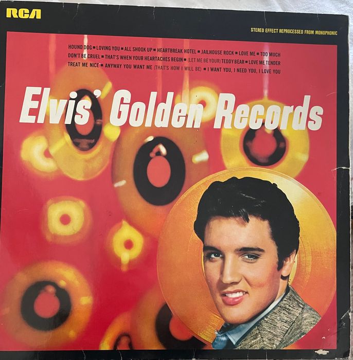 Плоча Elvis Golden Records