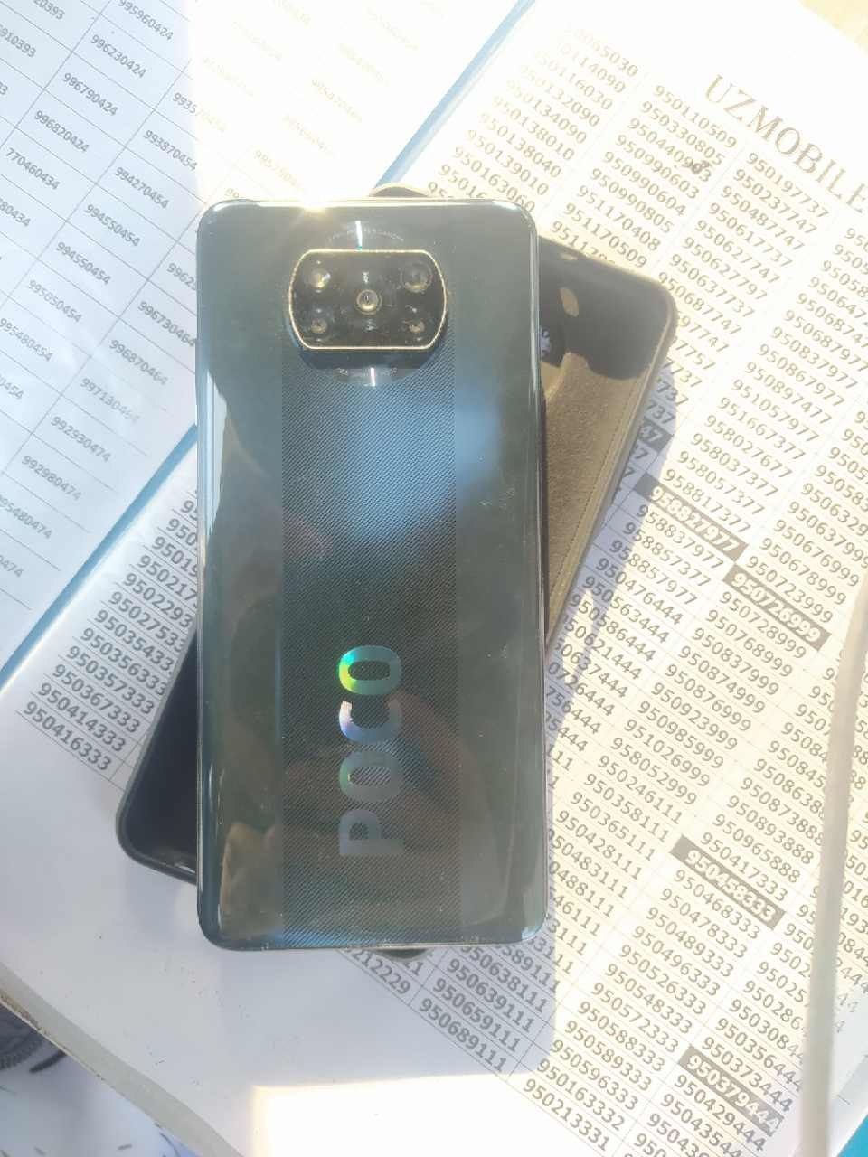 Poco x3 pro 128 8