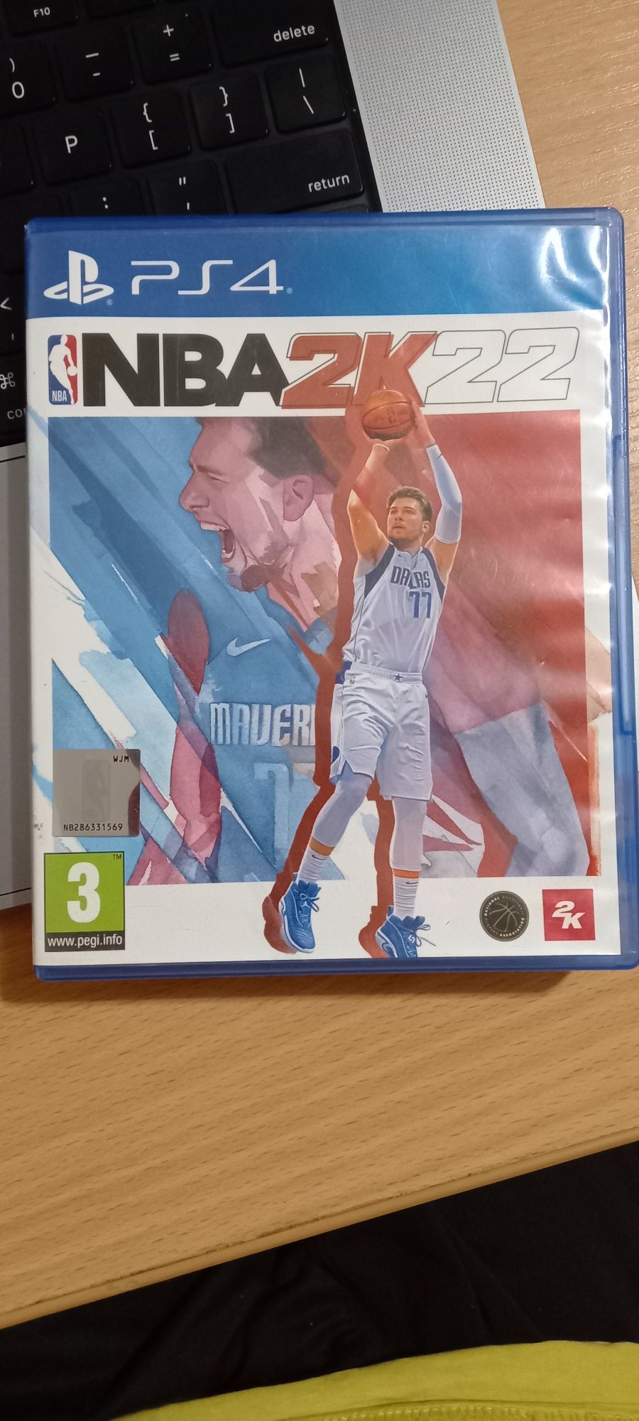 NBA 2K22 для PS4