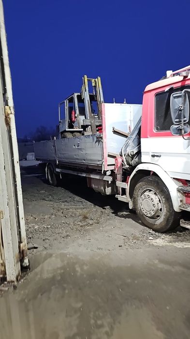 Услуги  манипулятора, ямобур