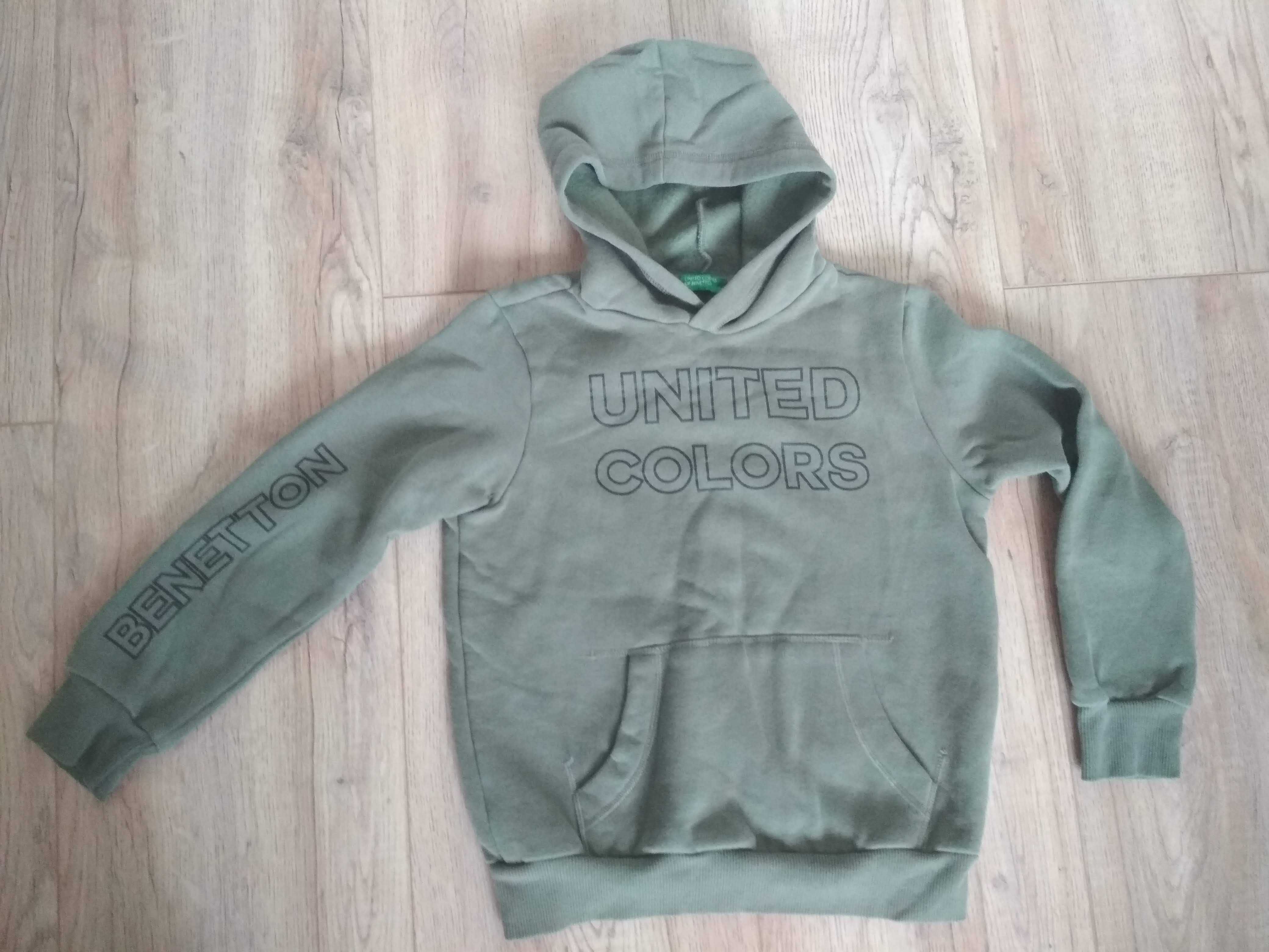 Сиучър анорак горница hoody United colors of Benetton