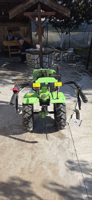 Мотоблок тунджа 18к.