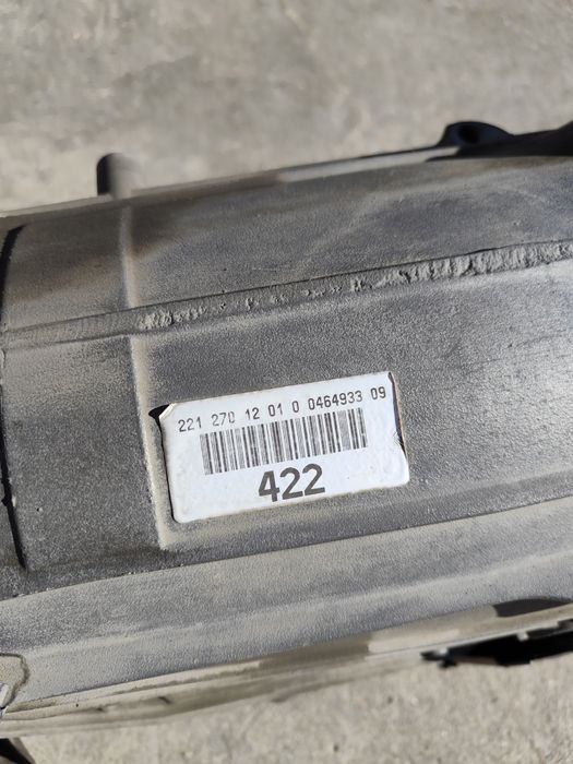 Скоростна кутия Mercedes S500 W221 388кс