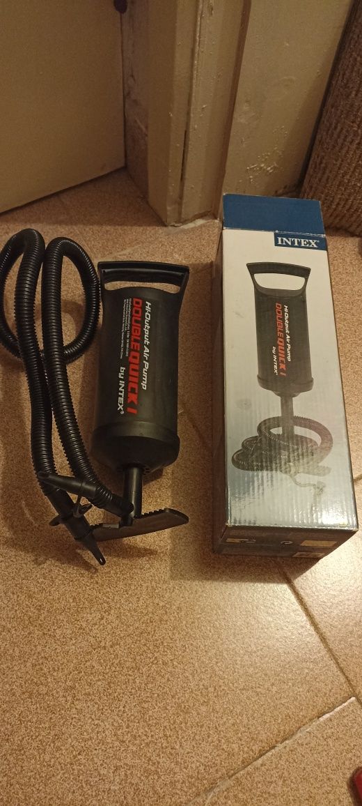 Ръчна помпа INTEX Double Quick