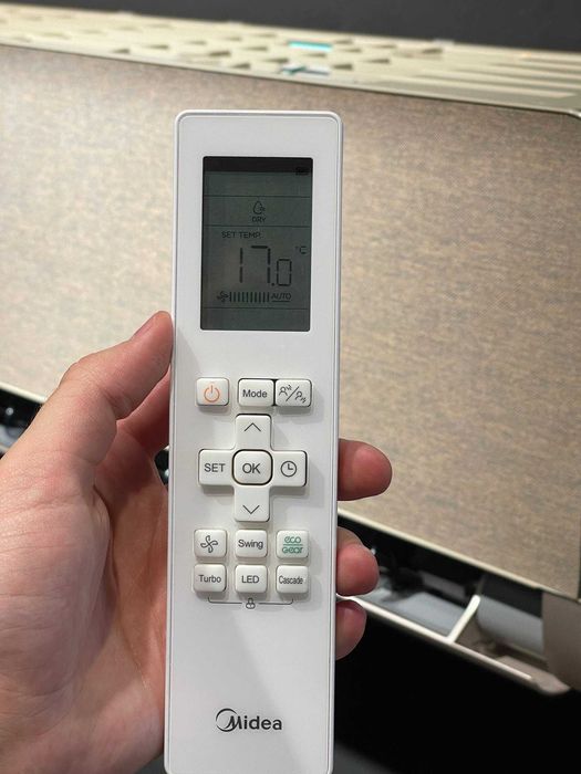 Кондиционер Midea Lotus / Gold / Silver - элегантность и мощь