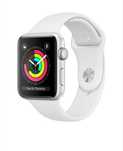Apple Watch 3, GPS, Carcasa Silver Aluminium 38mm