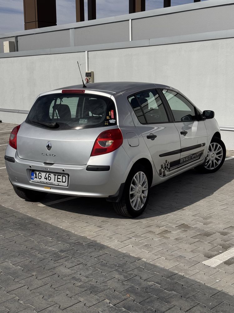 Renault Clio 1.6 GPL