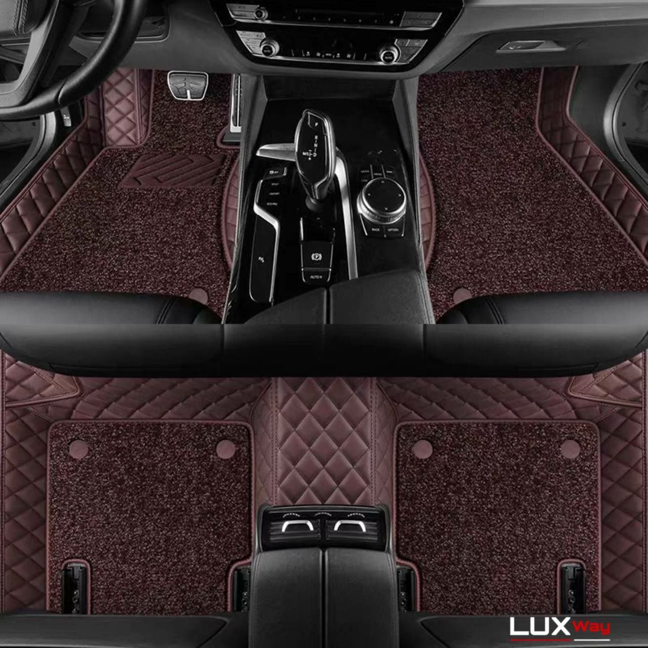 10D Double салон полик для Zeekr 009 от «LuxwayShop»