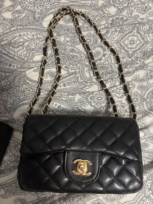 Черна чанта Chanel