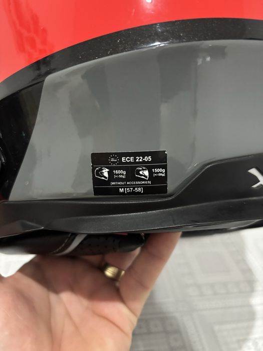 Casca motor marca Nexx