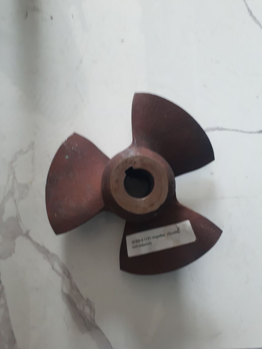 Насослар учун чугун крилчатка крыльчатка паррак Shimge QY450-6/11a