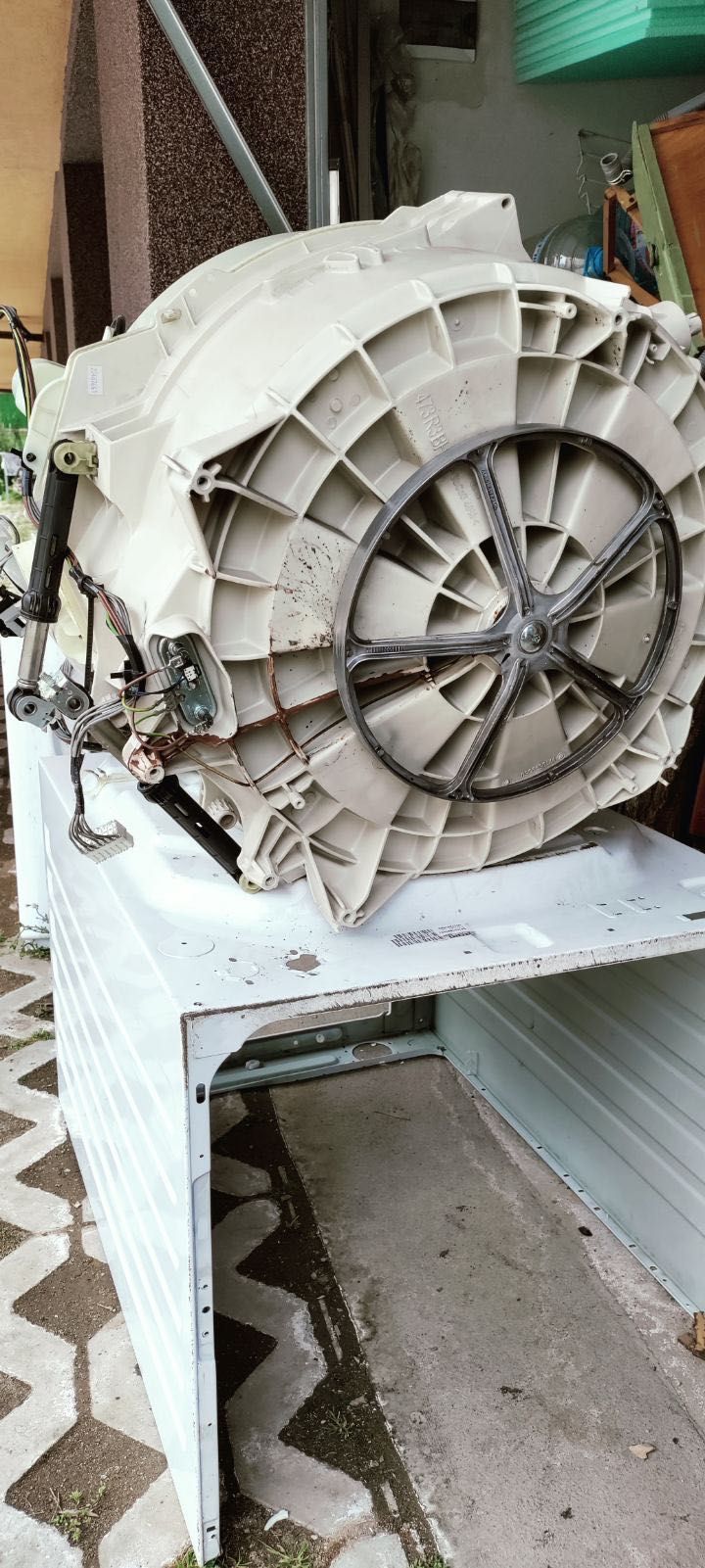 Пералня Whirlpool за части