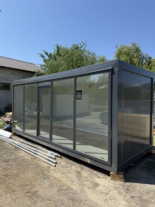 Vand containere modulare pentru depozitare