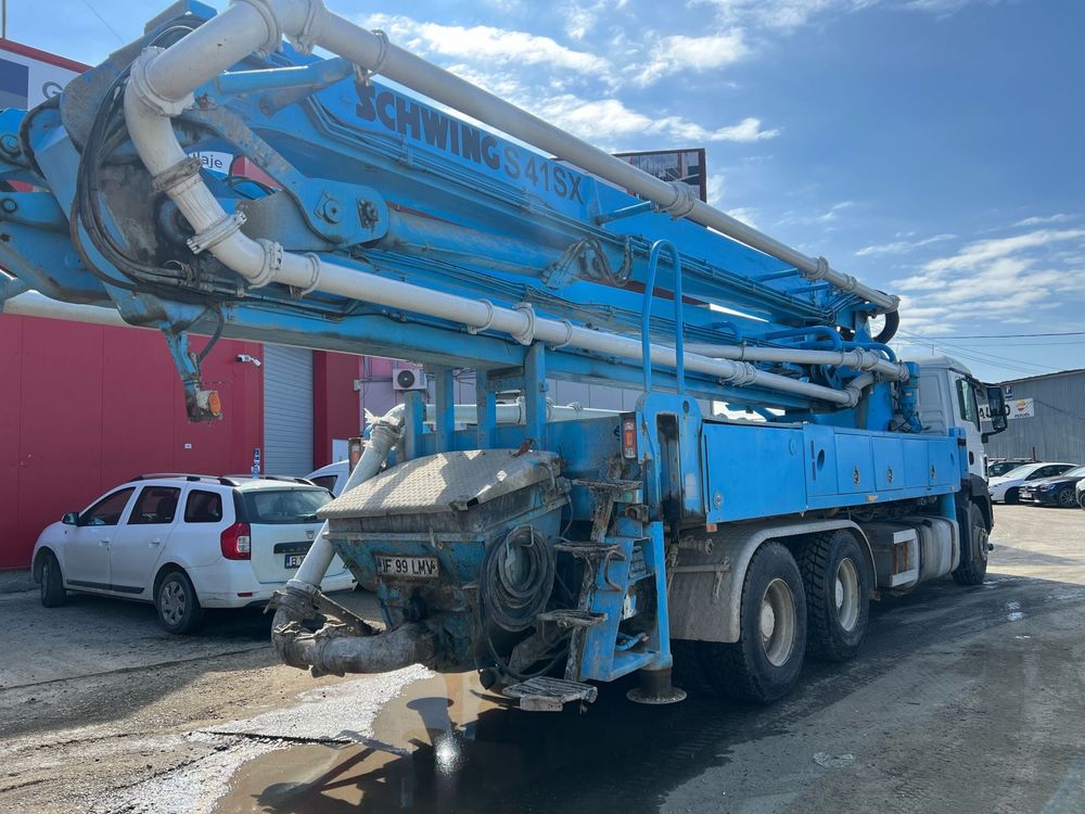 Autopompa de beton MAN - SCHWING SX41