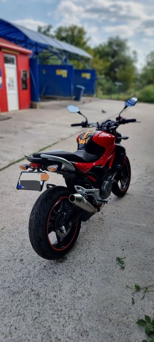 Suzuki sfv gladius 650 limitat A2 (35kw)