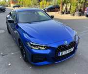 BMW Seria 4 MSport, Automata.