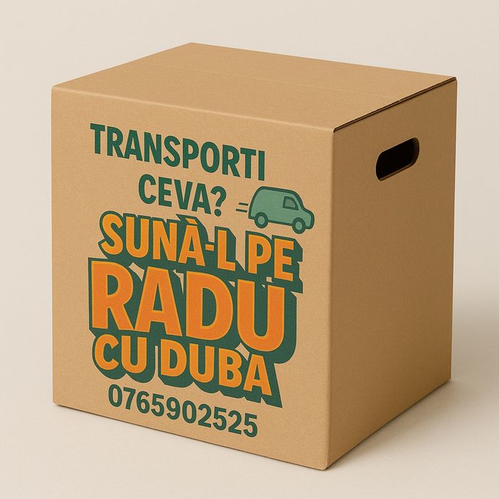 Transport "Radu cu Duba"
