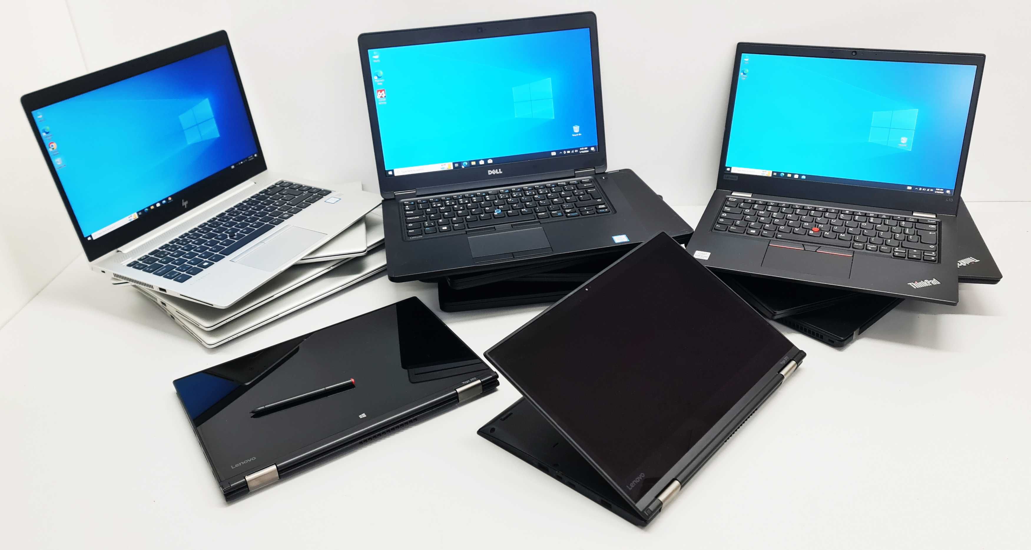 Laptop cu garantie, revizie termica facuta si configurat.